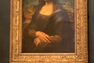 パリルーブル美術館モナリサ・スキップ・ザ・ライン・チケット