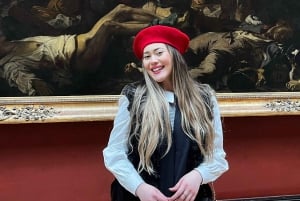 パリルーブル美術館モナリサ・スキップ・ザ・ライン・チケット