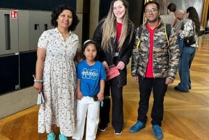 パリルーブル美術館モナリサ・スキップ・ザ・ライン・チケット