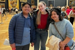 パリルーブル美術館モナリサ・スキップ・ザ・ライン・チケット