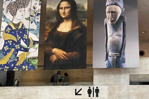 パリルーブル美術館モナリサ・スキップ・ザ・ライン・チケット