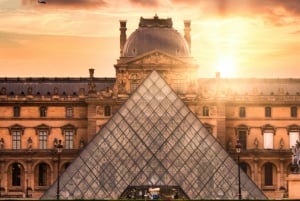 Mona Lisa & Treasures: 6-people Max Louvre Experience Paris