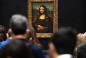 Mona Lisa & Treasures: 6-people Max Louvre Experience Paris