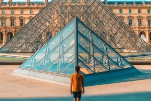 Paris: Louvre Museum Ticket with Audio guide