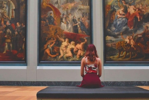 Paris: Louvre Museum Ticket with Audio guide