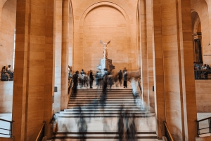 Paris: Louvre Museum Ticket & Exclusive Immersive AudioGuide