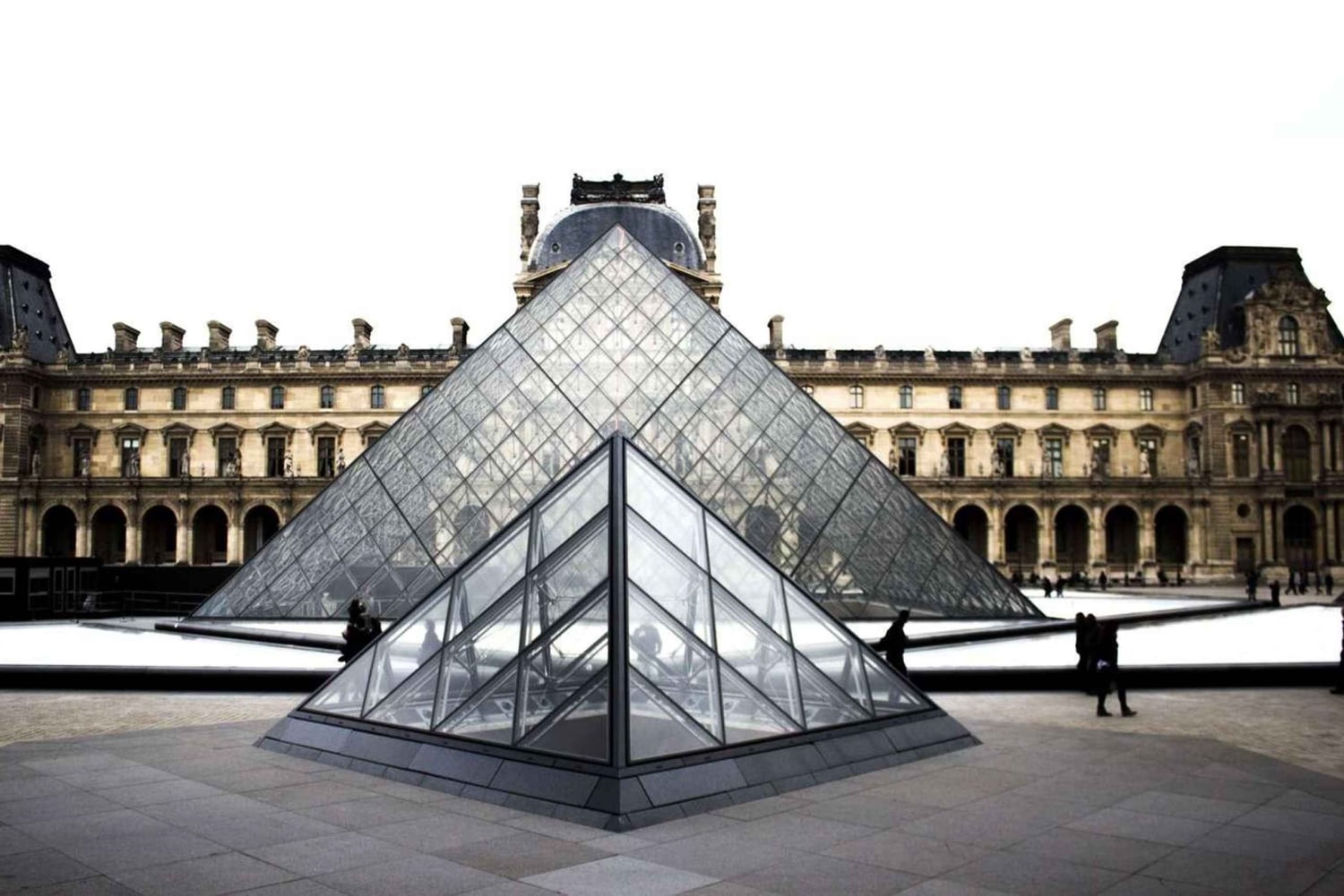 Paris: Ingresso para o Museu do Louvre com hospedagem opcional