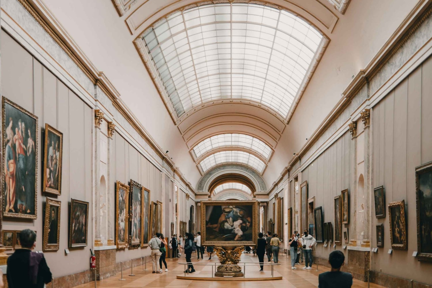 Paris: Ingresso para o Museu do Louvre com hospedagem opcional