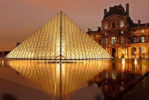 Paris: Ingresso para o Museu do Louvre com hospedagem opcional