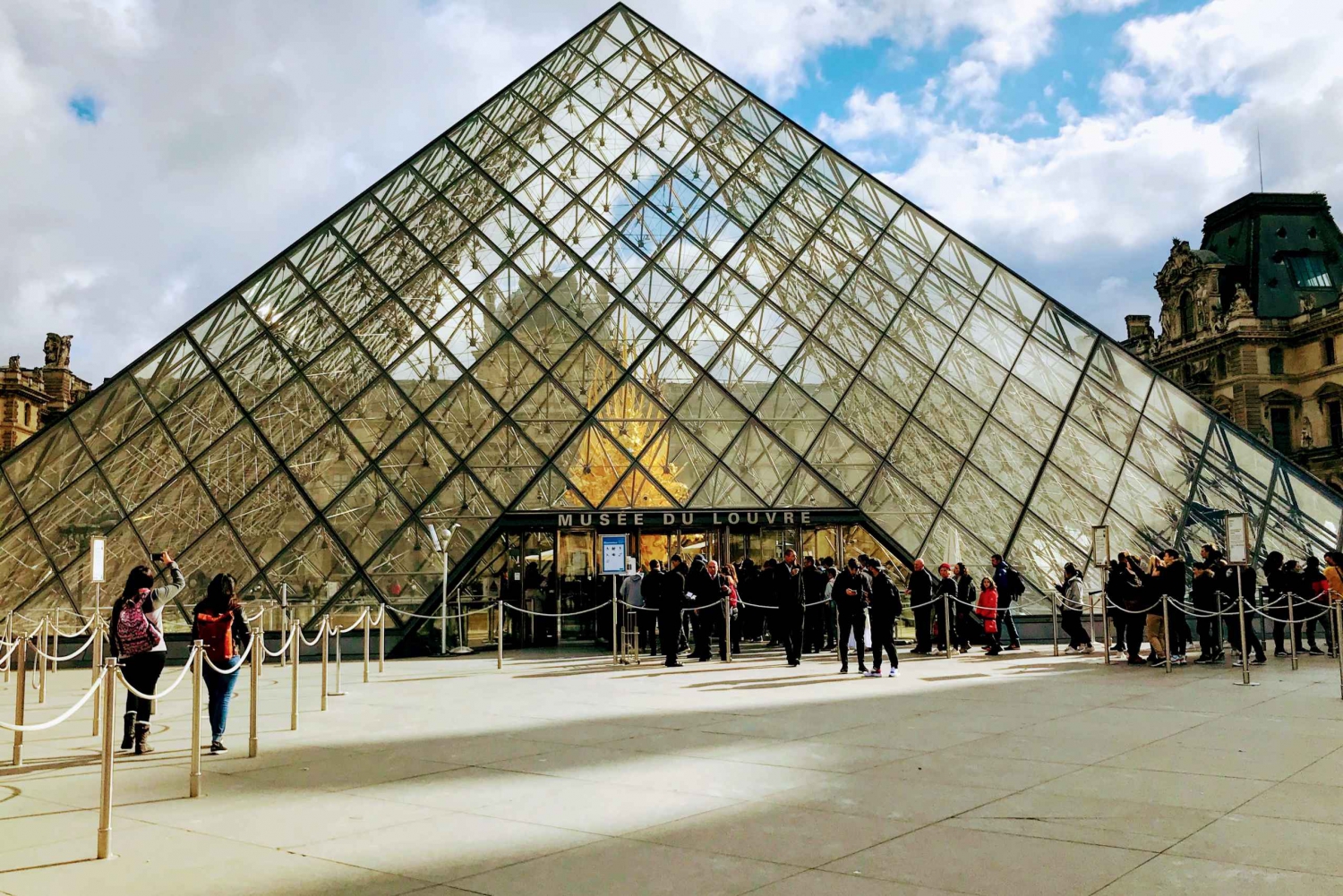 Paris Louvre Museum TimedEntrance Ticket and Seine Cruise in Paris