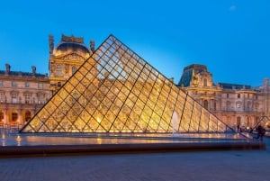 Paris: Ingresso com Horário Marcado para o Louvre e Passeio de Barco no Sena