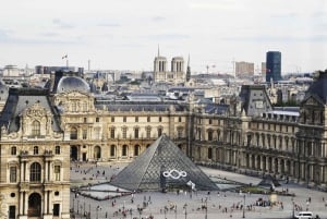 Louvre Museum Timed Entrance Ticket with Audio Guide