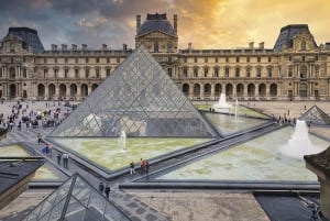 Louvre Museum Timed Entrance Ticket with Audio Guide