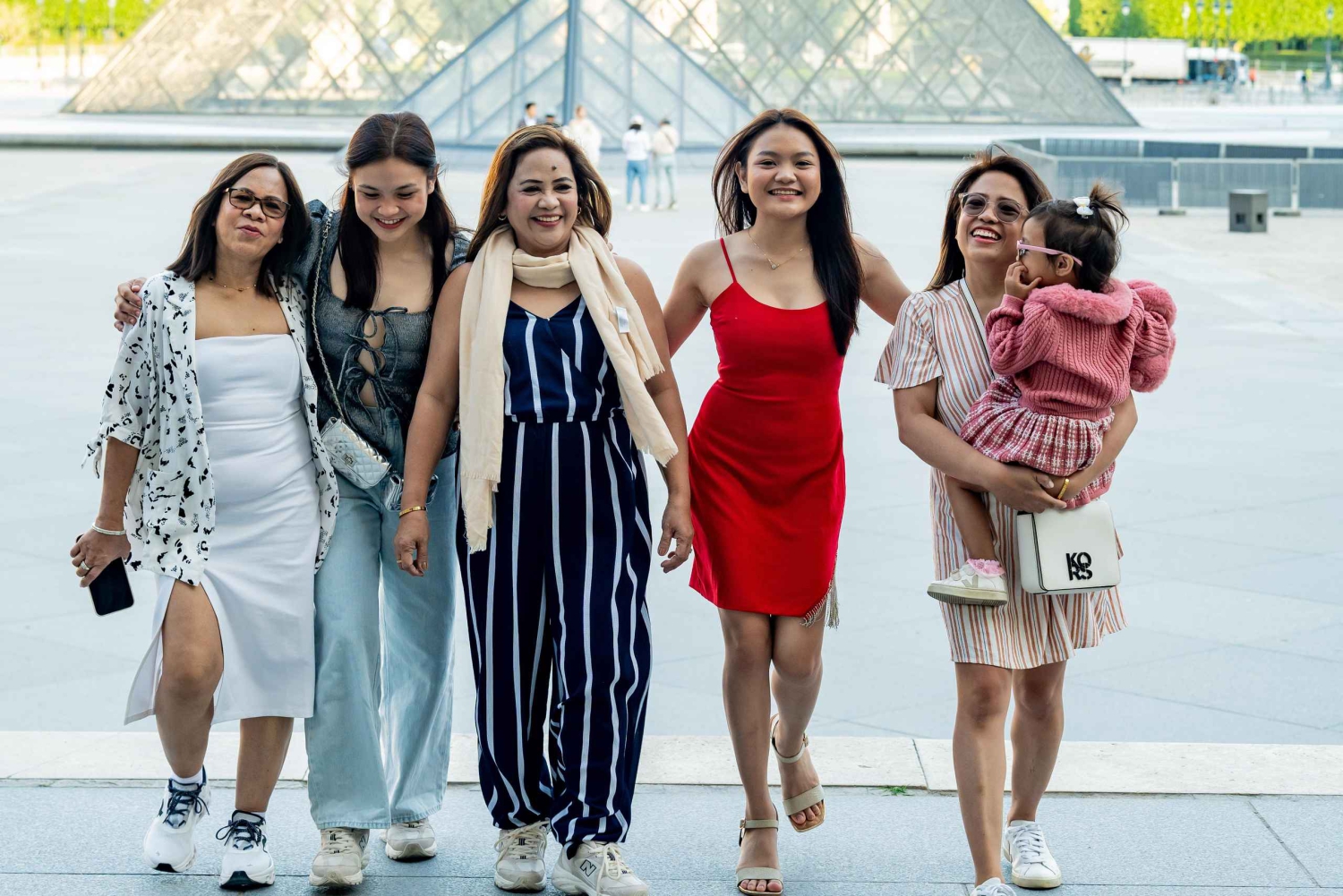 Париж: фотосессия в Лувре