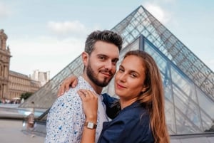 Париж: фотосессия в Лувре
