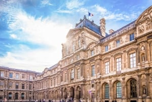 Paris: Louvre Reserved Access and Boat Cruise