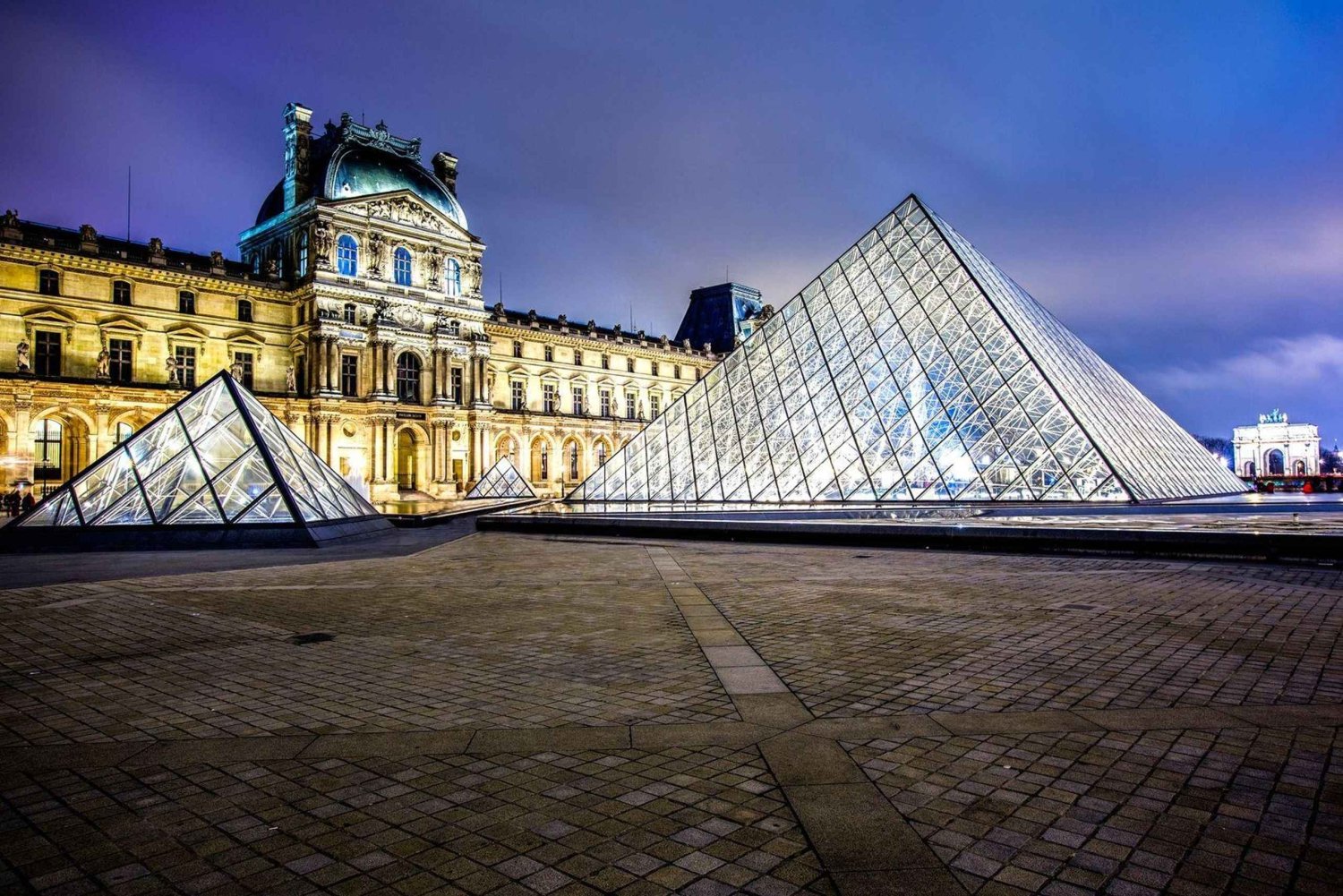 Paris: Louvre-Ticket ohne Anstehen & optionale Audiotour