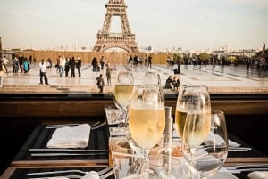 Paris: Bustronome Gourmet Lunch Tour on a Glass-Roof Bus