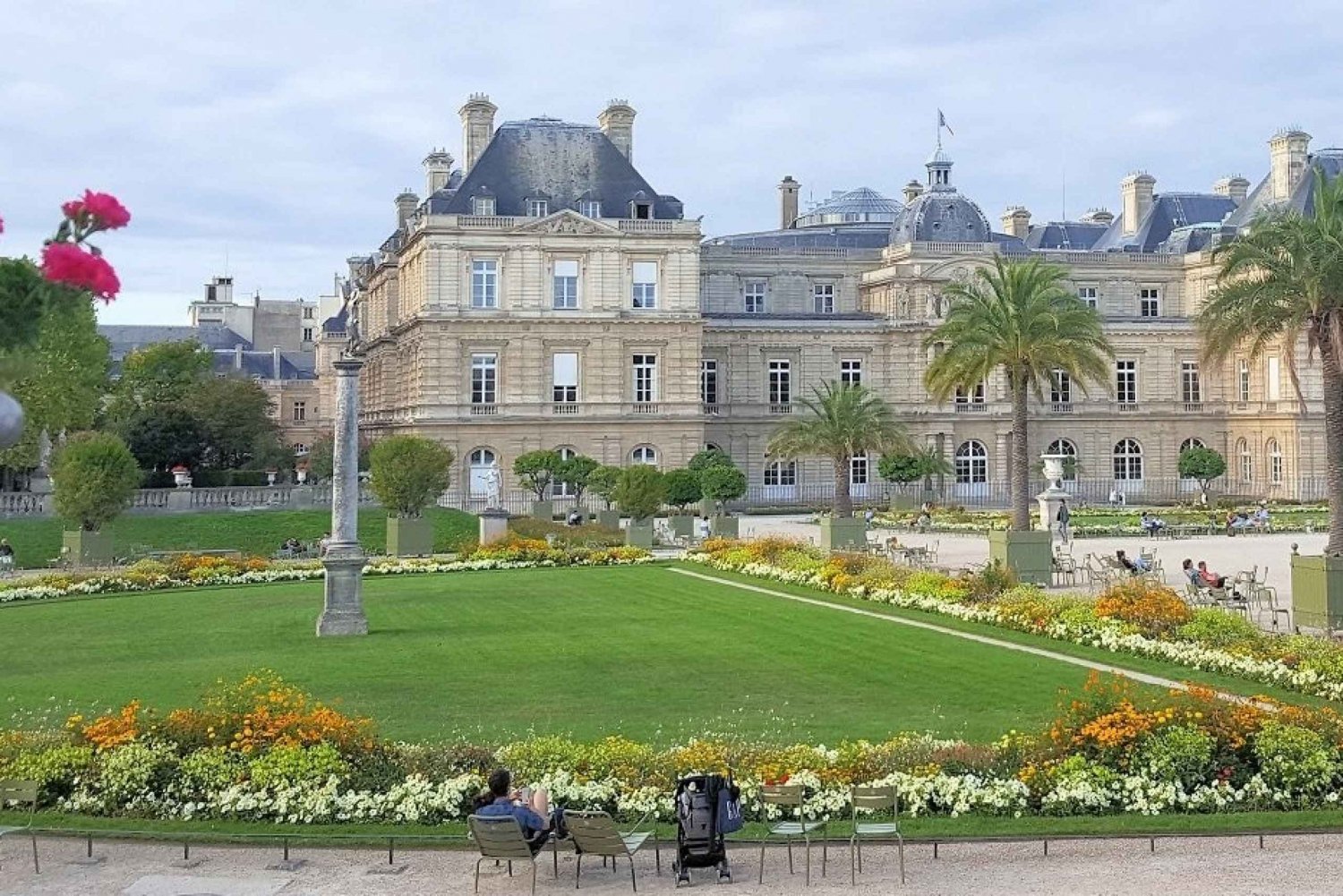 Paris: Luxembourg Garden Self-Guided Audio Tour