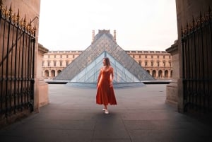 Paris : séance photo de luxe près de la tour Eiffel