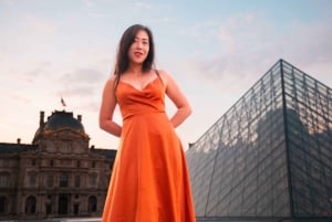 Paris: Luxury Photoshoot near the Eiffel Tower Photos in 24H