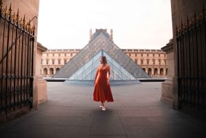 Paris: Luxury Photoshoot near the Eiffel Tower Photos in 24H