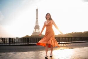 Paris: Luxury Photoshoot near the Eiffel Tower Photos in 24H