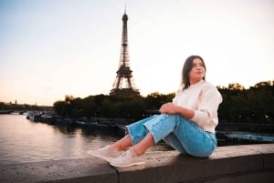 Paris: Luxury Photoshoot near the Eiffel Tower Photos in 24H