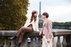 Paris: Luxury Photoshoot near the Eiffel Tower Photos in 24H