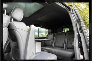 París: traslado en furgoneta de lujo desde CDG a París o de París a CDG