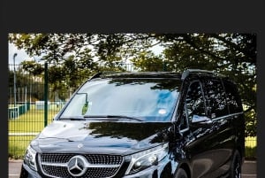 París: traslado en furgoneta de lujo desde CDG a París o de París a CDG