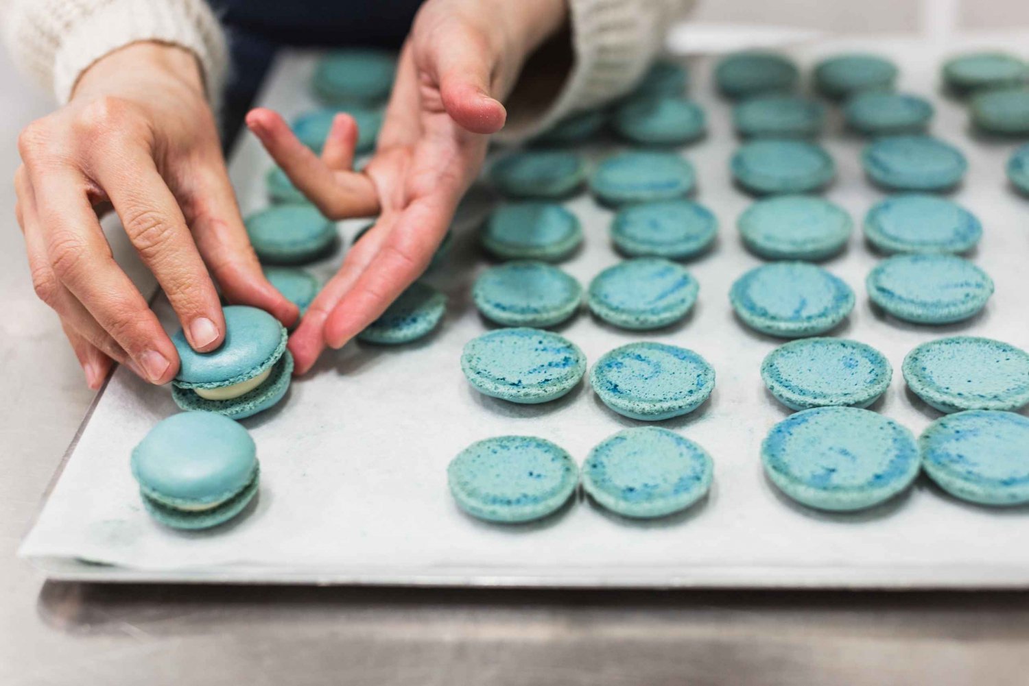 Paris: Macaron Baking Class