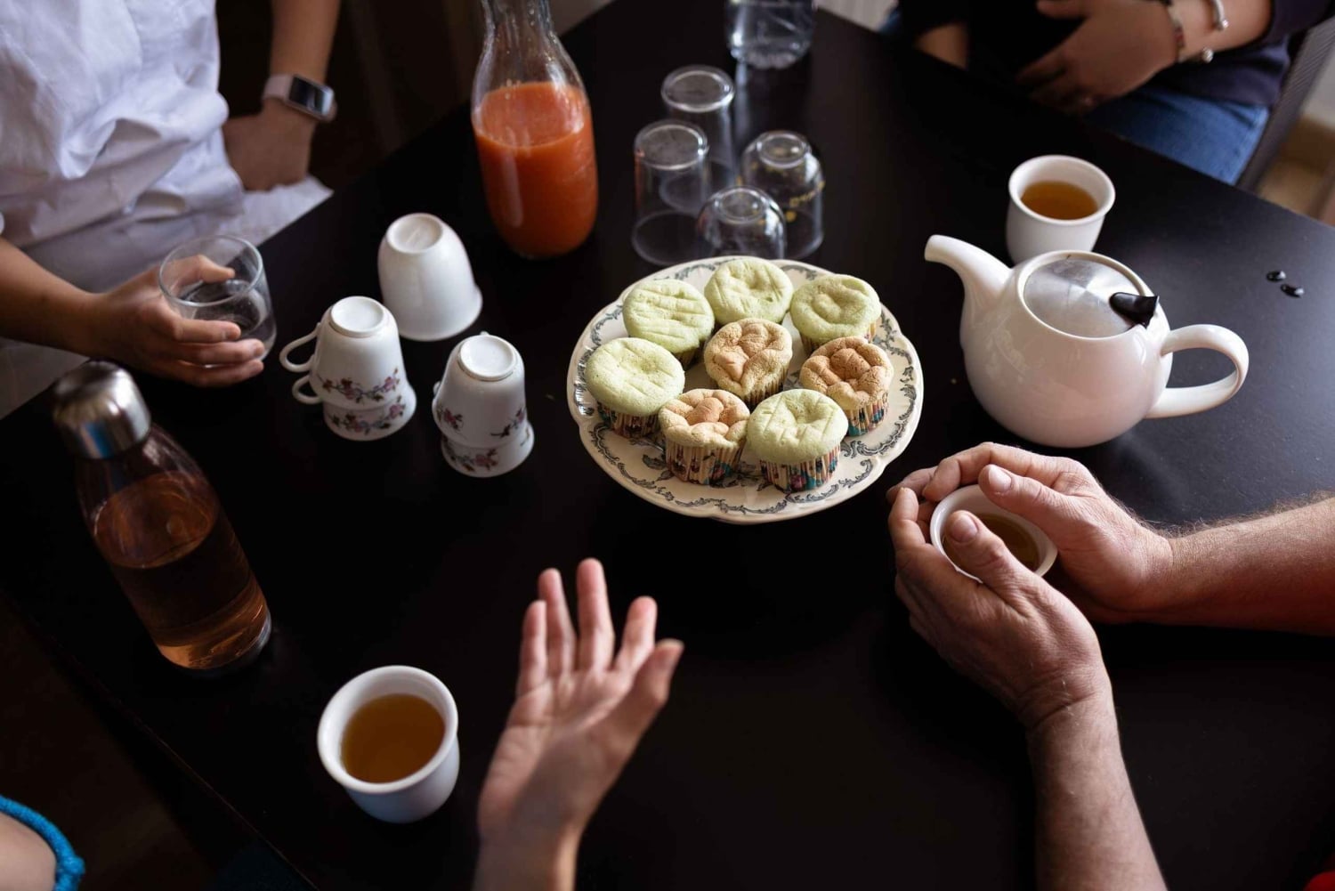 Pariisi: Macarons-luokka pariisilaisessa kodissa: Macarons-luokka pariisilaisessa kodissa