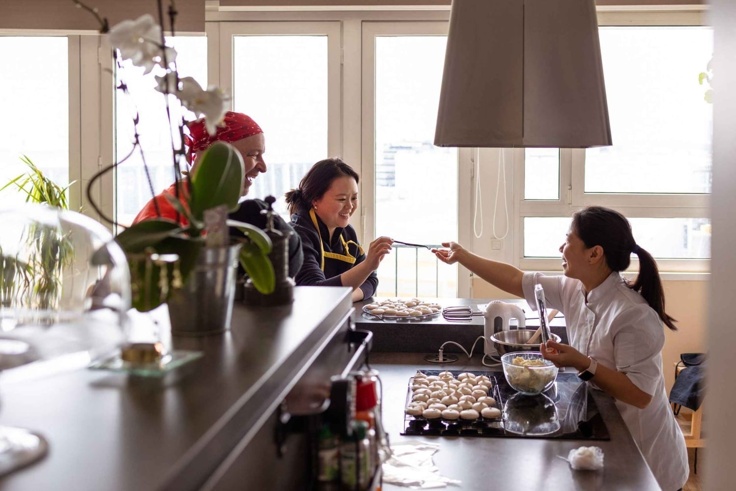 Pariisi: Macarons-luokka pariisilaisessa kodissa: Macarons-luokka pariisilaisessa kodissa