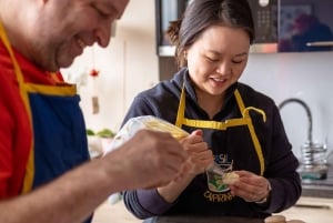 Pariisi: Macarons-luokka pariisilaisessa kodissa: Macarons-luokka pariisilaisessa kodissa