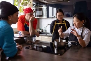 Pariisi: Macarons-luokka pariisilaisessa kodissa: Macarons-luokka pariisilaisessa kodissa