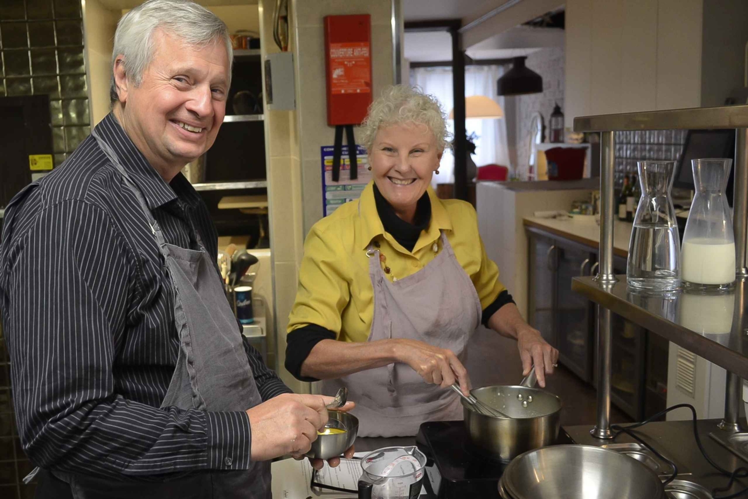 Pariisi: Macarons Class, Teatime ja To-Go Box