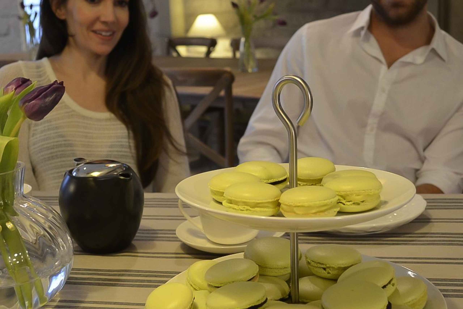 Pariisi: Macarons Class, Teatime ja To-Go Box