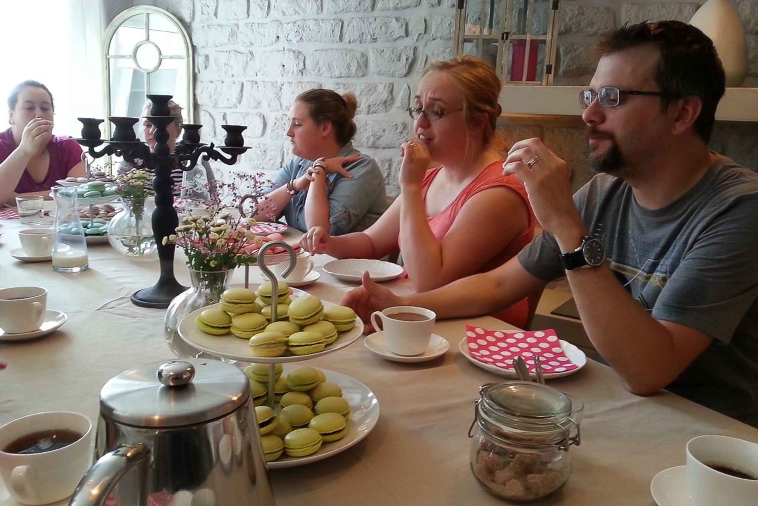 Pariisi: Macarons Class, Teatime ja To-Go Box