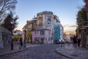Paris: Magiske Montmartre uden menneskemængderne.