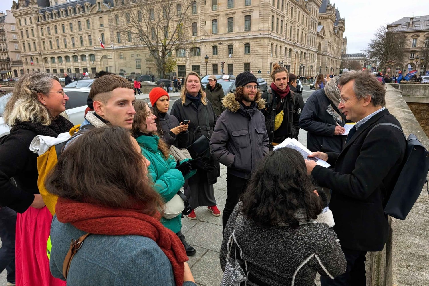 París: el Marais sin multitudes. Tour guiado.