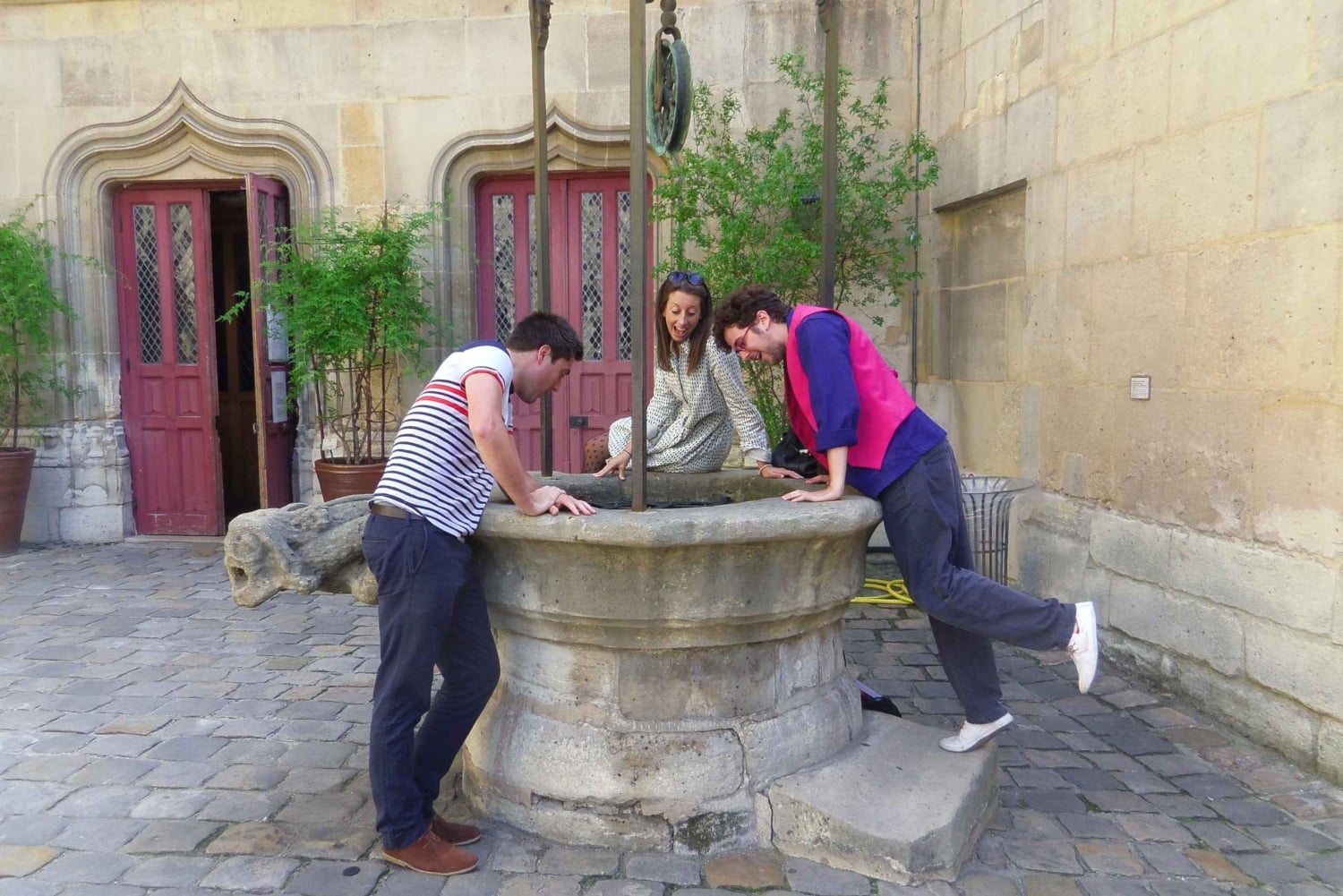París: el Marais sin multitudes. Tour guiado.