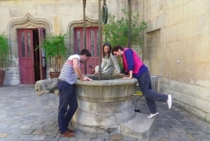 París: el Marais sin multitudes. Tour guiado.