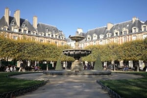 París: el Marais sin multitudes. Tour guiado.
