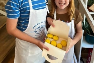 Paris: Macaron Baking Class for Families and Kids