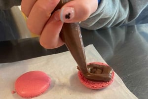 Paris: Macaron Baking Class for Families and Kids