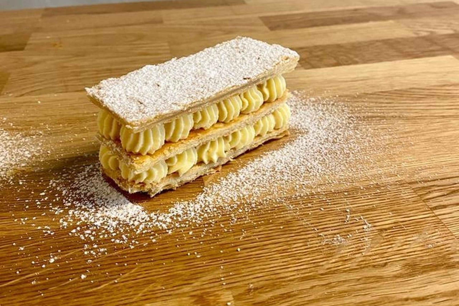 Parijs: Millefeuille-bakworkshop met een chef-kok