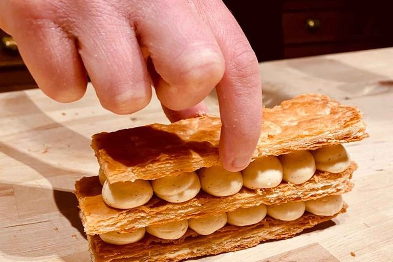Parijs: Millefeuille-bakworkshop met een chef-kok