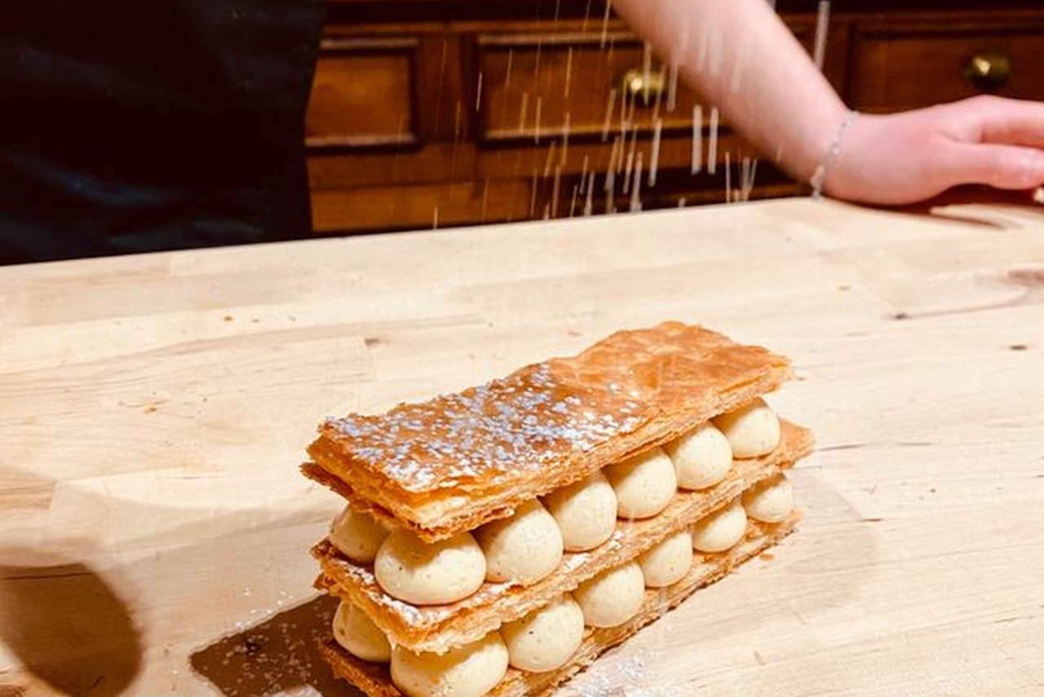 Parijs: Millefeuille-bakworkshop met een chef-kok