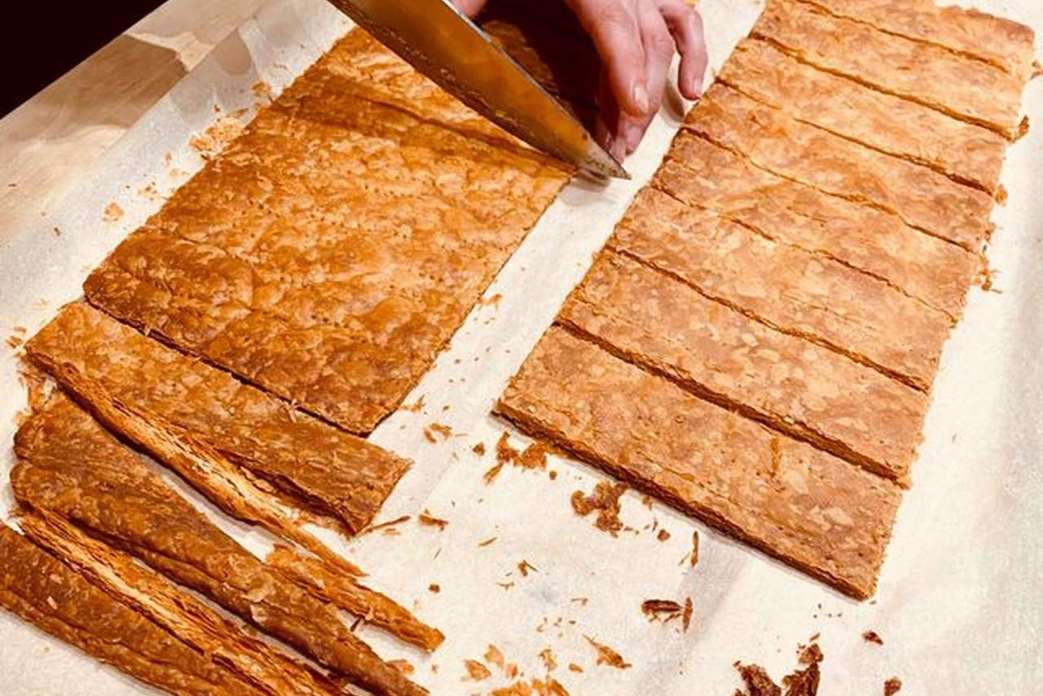 Parijs: Millefeuille-bakworkshop met een chef-kok